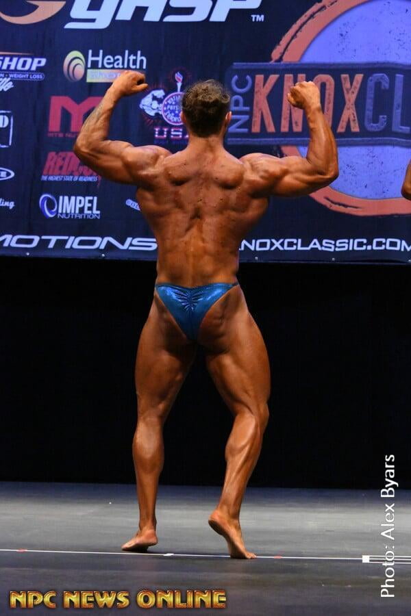 Trey Hamlet 2022 NPC Knox Classic Muscle Potential